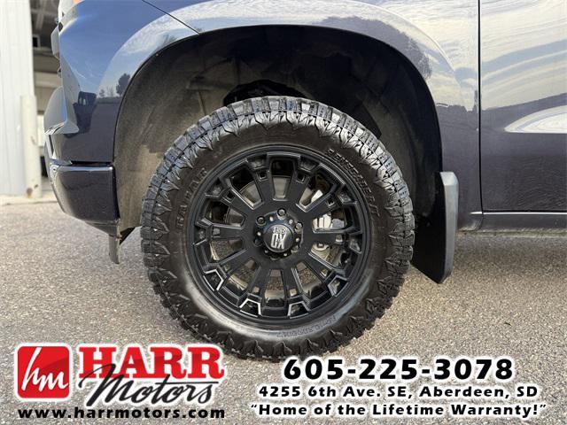 used 2023 Chevrolet Silverado 1500 car, priced at $37,999