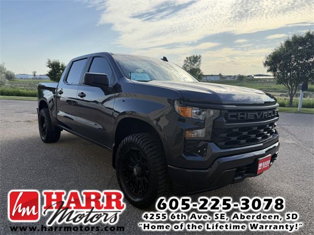 used 2023 Chevrolet Silverado 1500 car, priced at $37,999