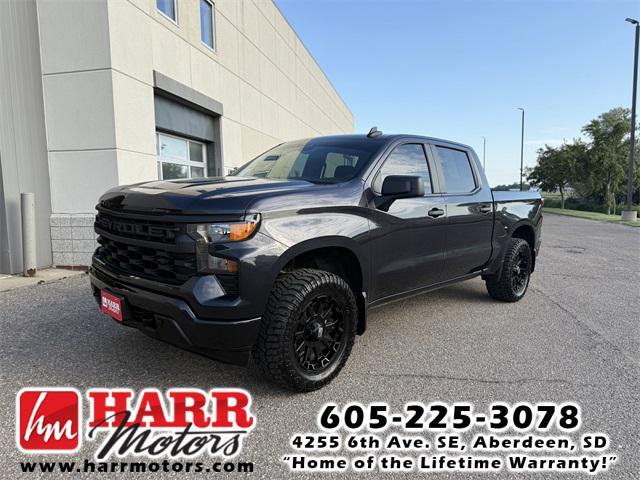 used 2023 Chevrolet Silverado 1500 car, priced at $37,999