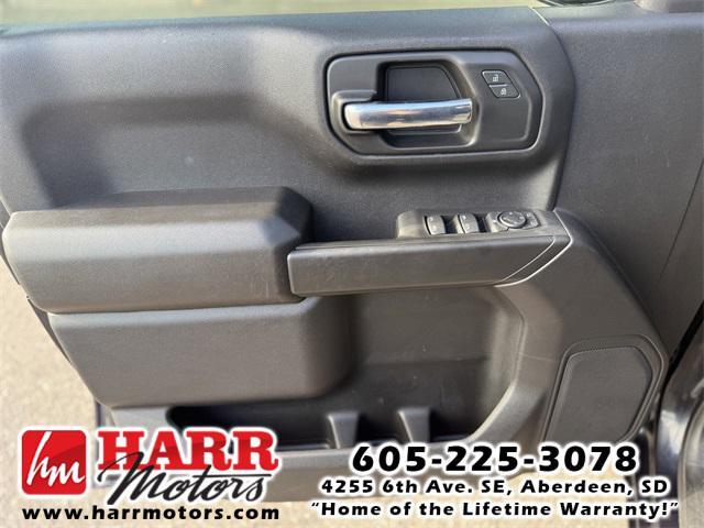 used 2023 Chevrolet Silverado 1500 car, priced at $37,999