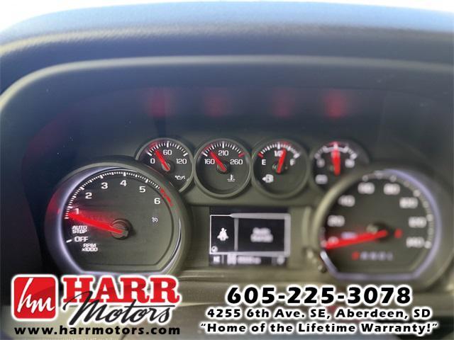 used 2023 Chevrolet Silverado 1500 car, priced at $37,999