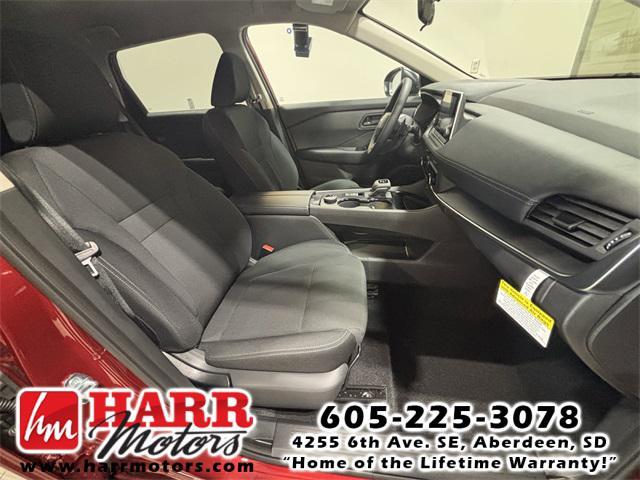 new 2025 Nissan Rogue car, priced at $32,150