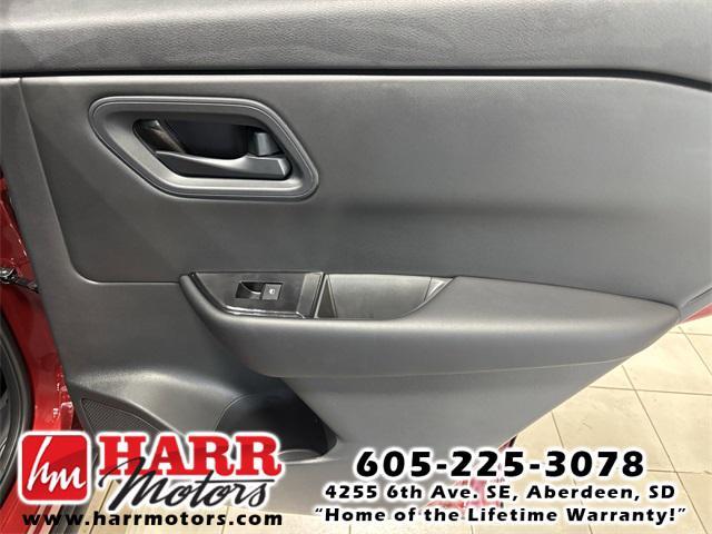 new 2025 Nissan Rogue car, priced at $32,150