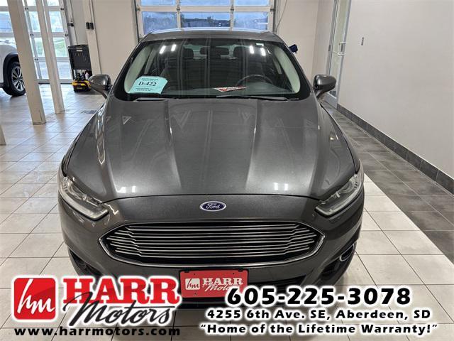 used 2016 Ford Fusion car, priced at $8,299