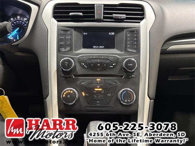 used 2016 Ford Fusion car, priced at $8,299