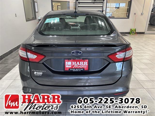 used 2016 Ford Fusion car, priced at $8,299