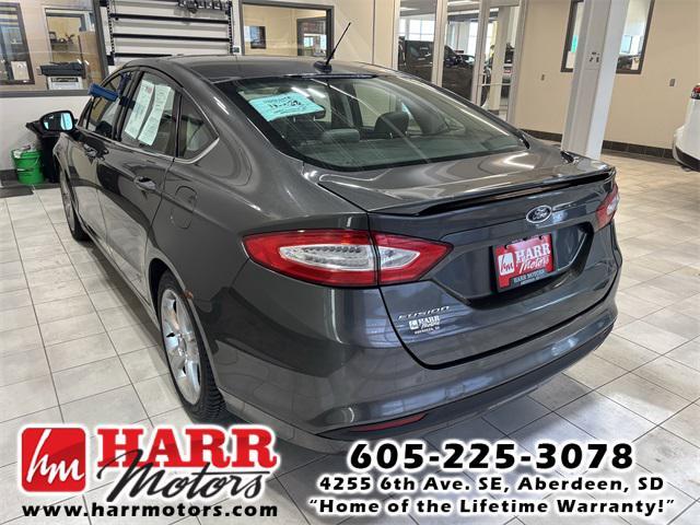 used 2016 Ford Fusion car, priced at $8,299