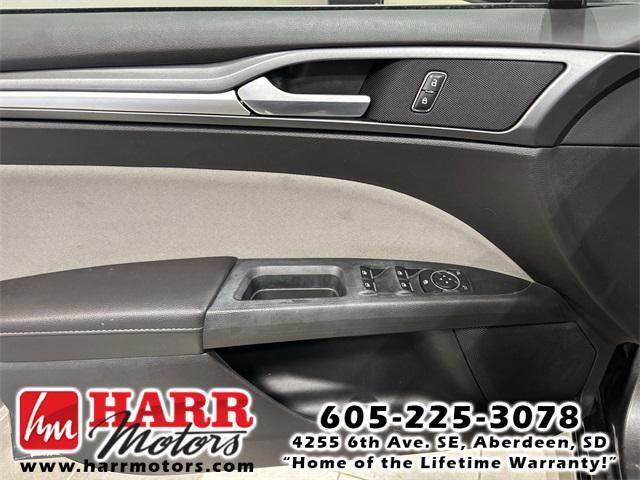 used 2016 Ford Fusion car, priced at $8,299