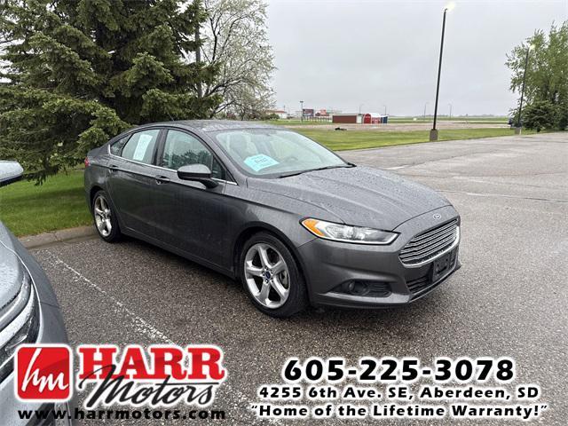 used 2016 Ford Fusion car, priced at $8,299
