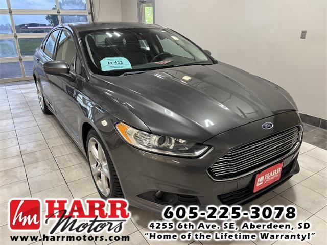 used 2016 Ford Fusion car, priced at $8,299