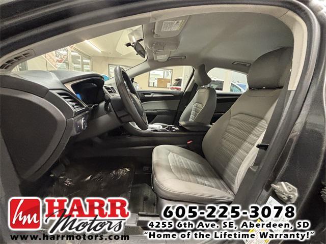 used 2016 Ford Fusion car, priced at $8,299