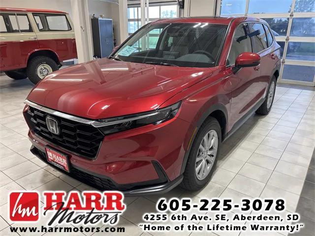 new 2026 Honda CR-V car, priced at $36,500