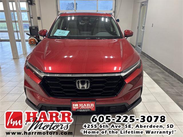 new 2026 Honda CR-V car, priced at $36,500