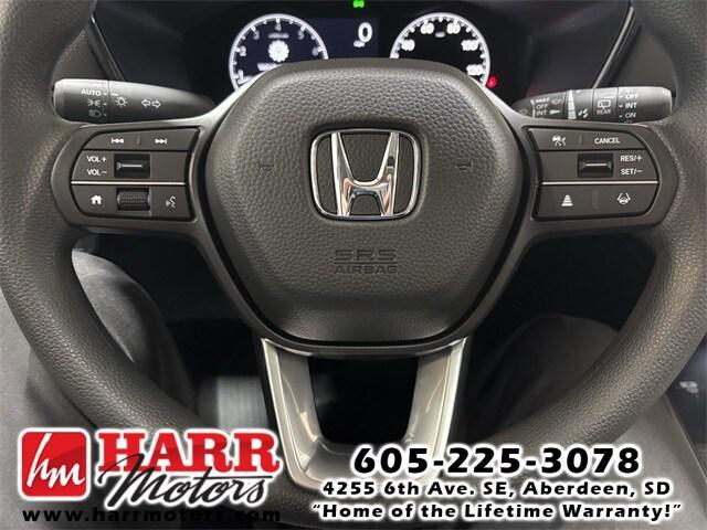 new 2026 Honda CR-V car, priced at $36,500