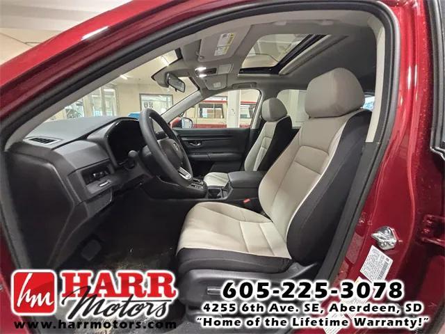 new 2026 Honda CR-V car, priced at $36,500