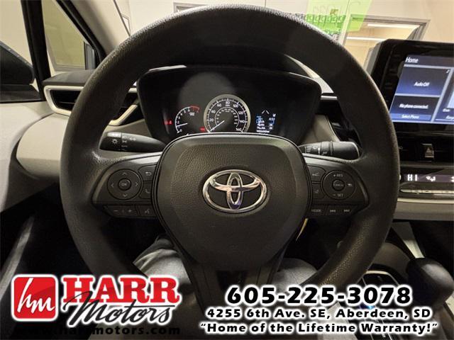 used 2022 Toyota Corolla car, priced at $21,999