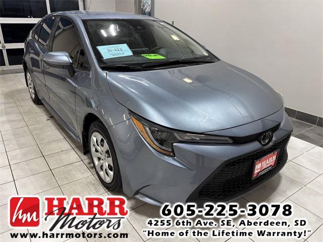 used 2022 Toyota Corolla car, priced at $21,999