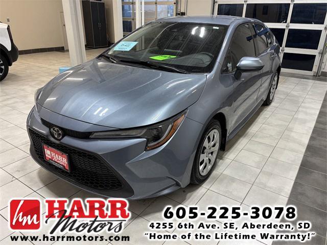 used 2022 Toyota Corolla car, priced at $21,999