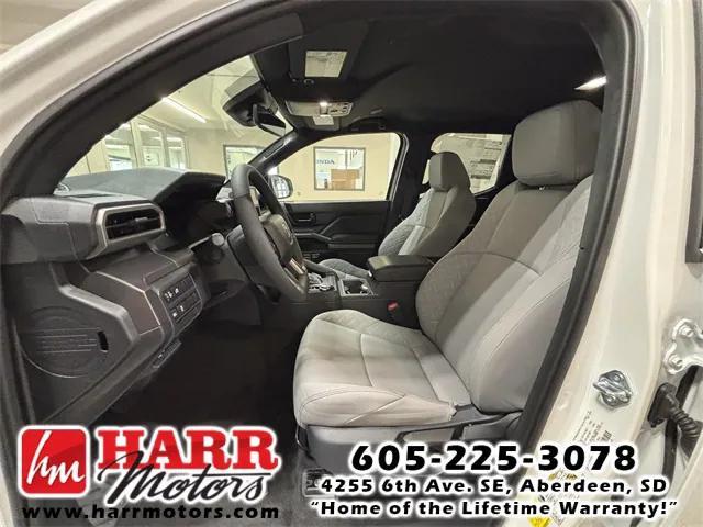 new 2025 Toyota Tacoma car, priced at $45,970