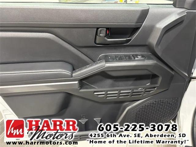 new 2025 Toyota Tacoma car, priced at $45,970
