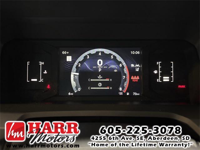 new 2025 Toyota Tacoma car, priced at $44,574