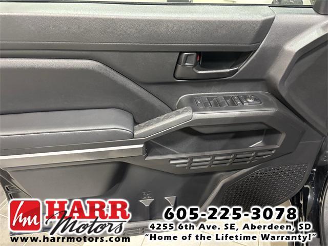 new 2025 Toyota Tacoma car, priced at $44,574