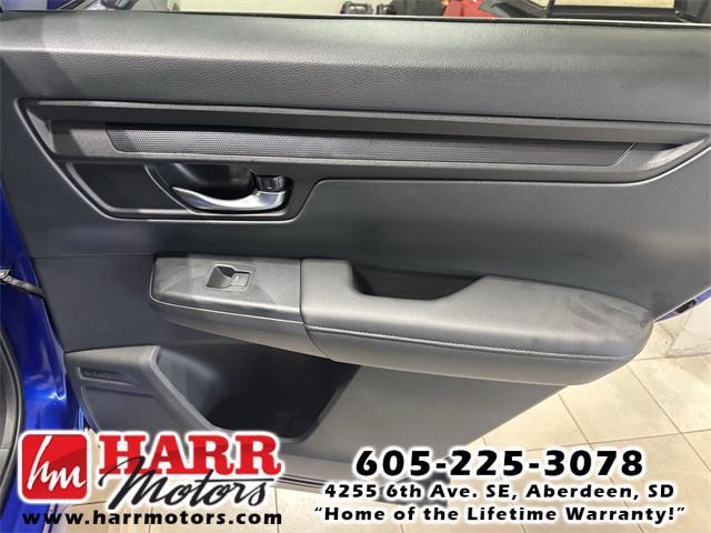 used 2023 Honda CR-V car, priced at $32,999