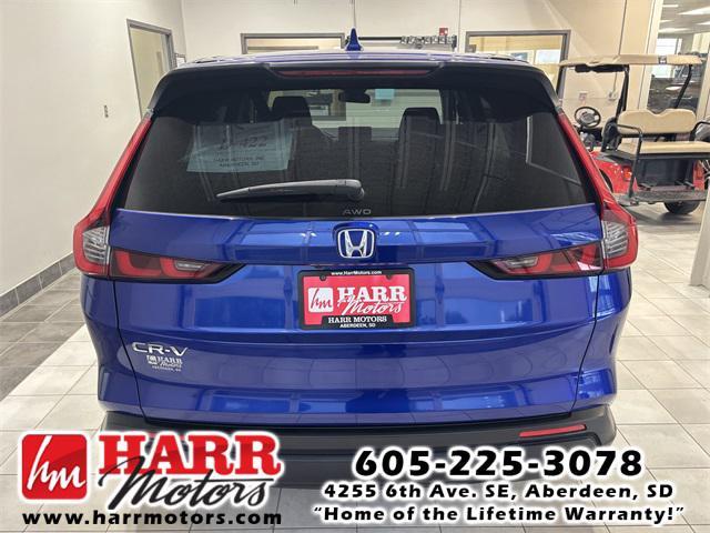 used 2023 Honda CR-V car, priced at $32,999