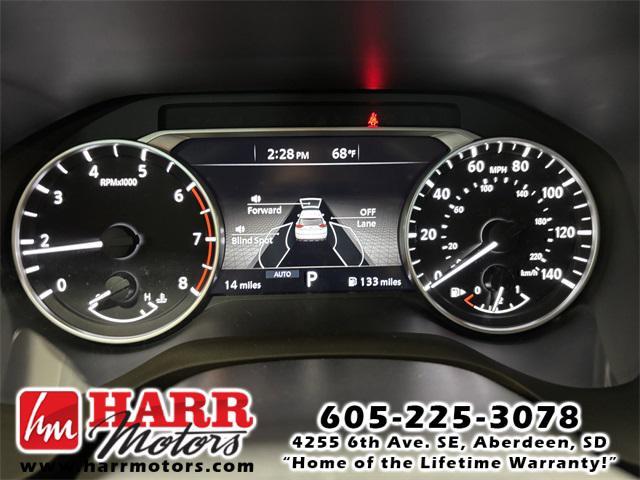 new 2025 Nissan Rogue car, priced at $31,750