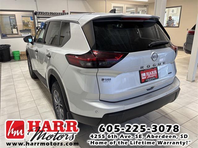new 2025 Nissan Rogue car, priced at $31,750