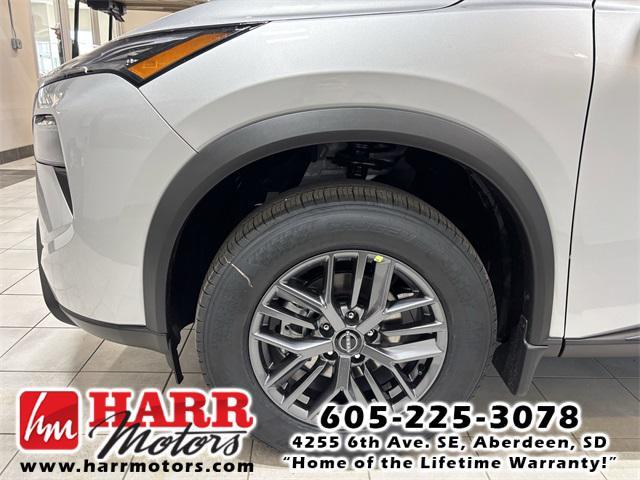 new 2025 Nissan Rogue car, priced at $31,750