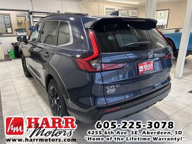 new 2025 Honda CR-V Hybrid car, priced at $40,545