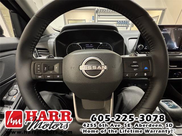 new 2025 Nissan Rogue car, priced at $32,925