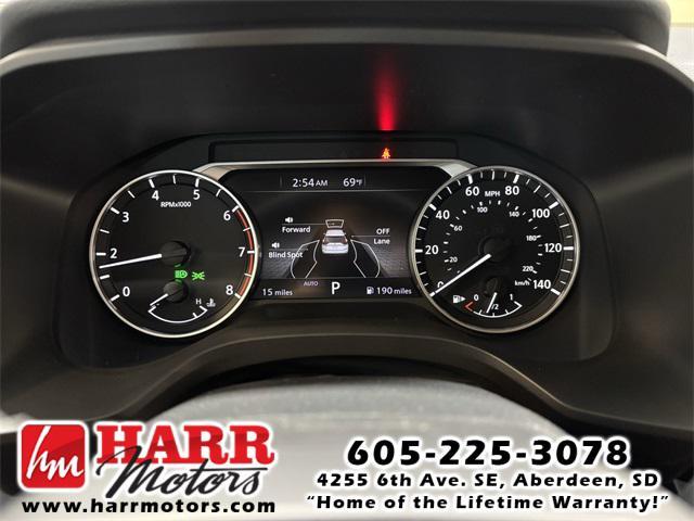 new 2025 Nissan Rogue car, priced at $32,925