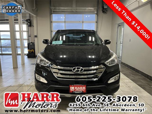 used 2013 Hyundai Santa Fe car, priced at $12,795