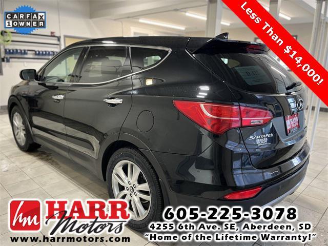 used 2013 Hyundai Santa Fe car, priced at $12,795