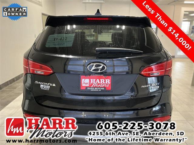 used 2013 Hyundai Santa Fe car, priced at $12,795