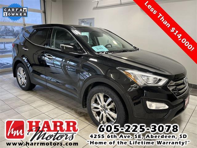 used 2013 Hyundai Santa Fe car, priced at $12,795