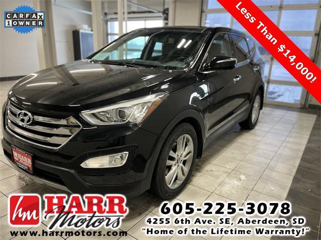 used 2013 Hyundai Santa Fe car, priced at $12,795