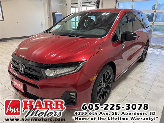 new 2025 Honda Odyssey car, priced at $45,275