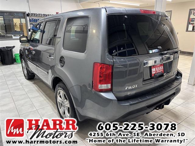 used 2012 Honda Pilot car, priced at $6,999