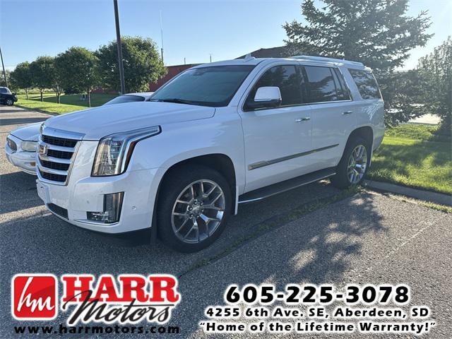 used 2018 Cadillac Escalade car, priced at $32,999