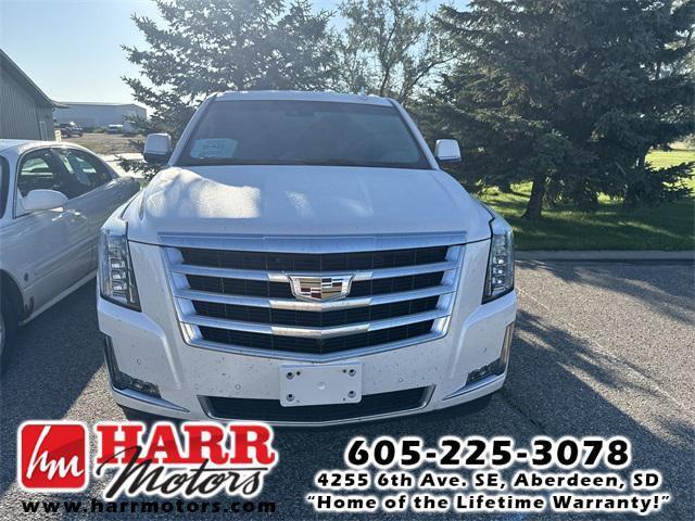 used 2018 Cadillac Escalade car, priced at $32,999