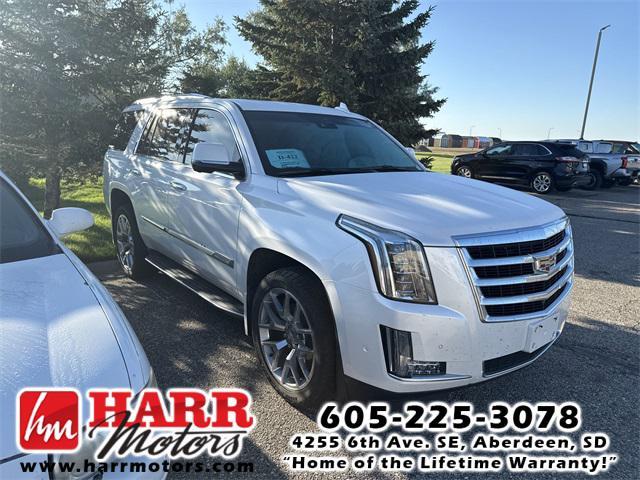 used 2018 Cadillac Escalade car, priced at $32,999