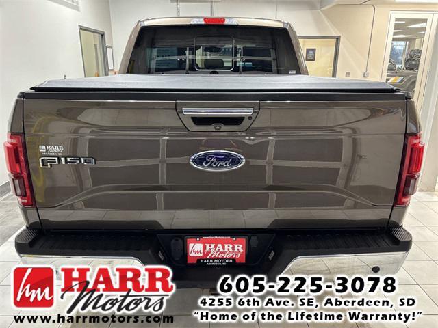 used 2015 Ford F-150 car, priced at $24,998