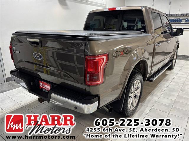 used 2015 Ford F-150 car, priced at $24,998