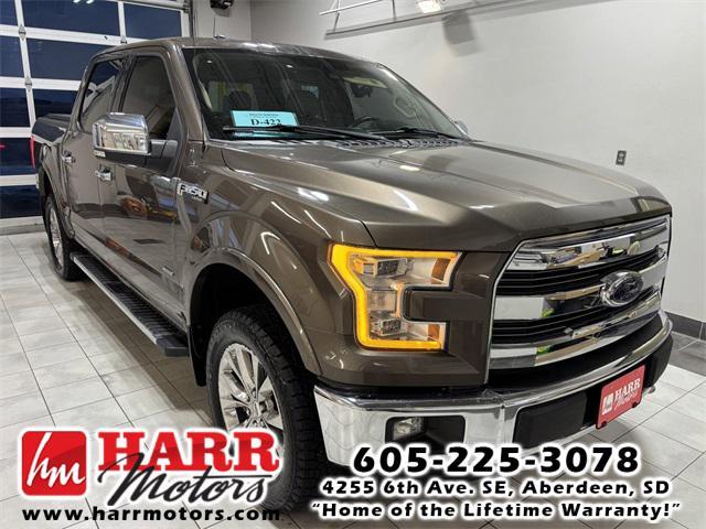 used 2015 Ford F-150 car, priced at $24,998