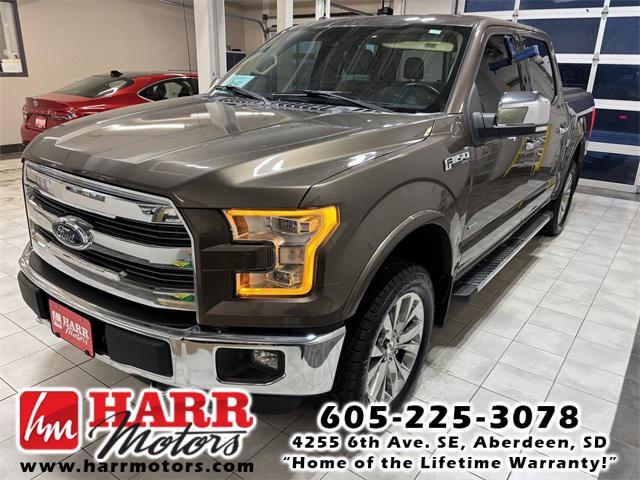 used 2015 Ford F-150 car, priced at $25,499