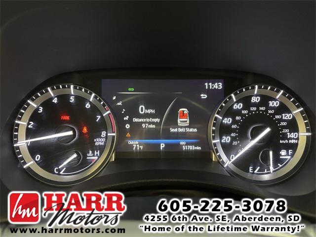 used 2022 Toyota Highlander car, priced at $37,999