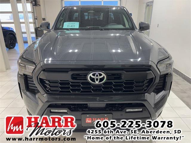 new 2025 Toyota Tacoma car, priced at $53,494